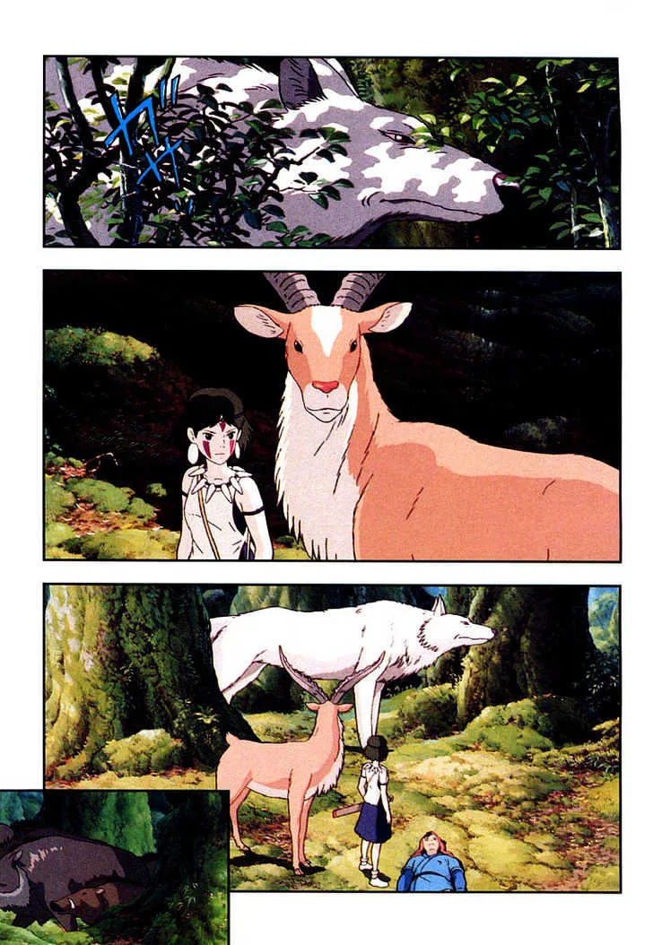 Princess Mononoke Mangakakalot X Chapter 4.1 Page 15