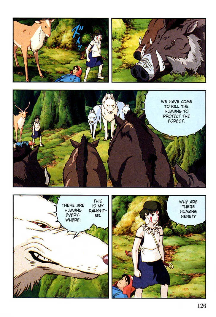 Princess Mononoke Mangakakalot X Chapter 4.1 Page 16