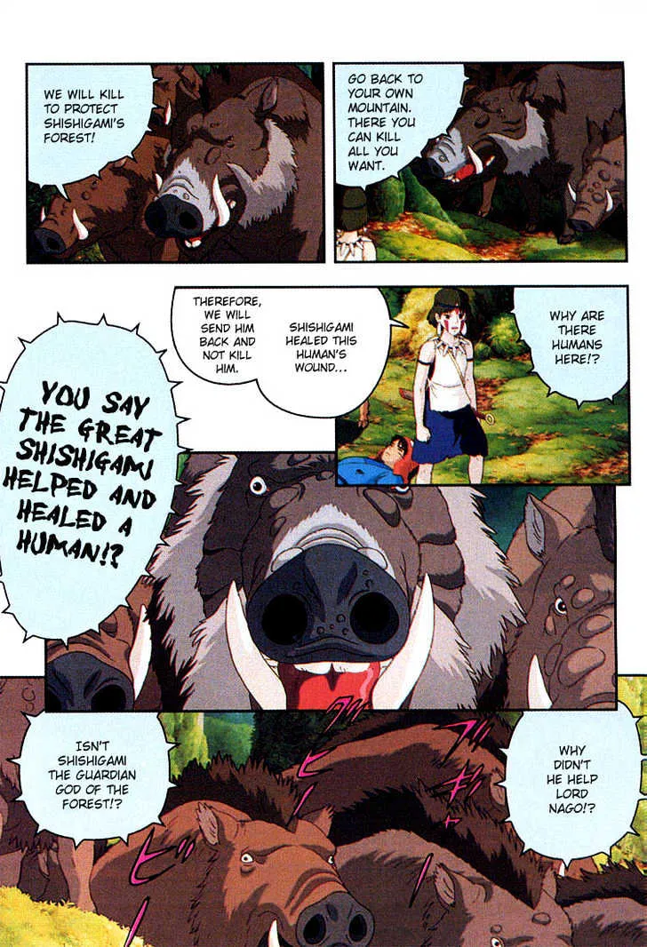 Princess Mononoke Mangakakalot X Chapter 4.1 Page 17