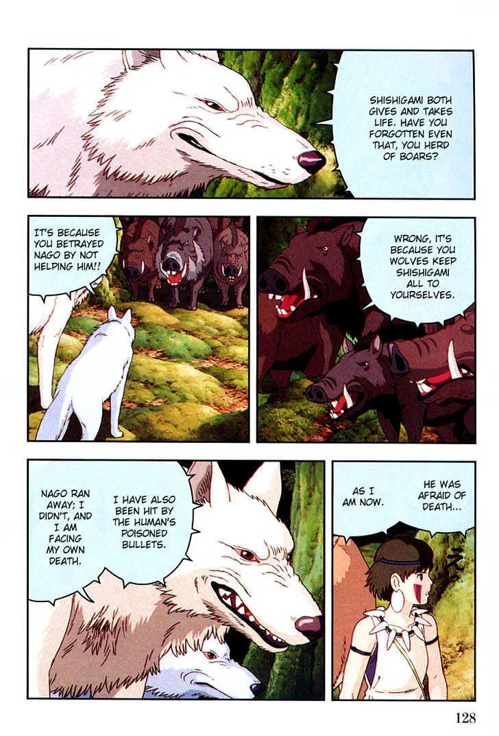 Princess Mononoke Mangakakalot X Chapter 4.1 Page 18