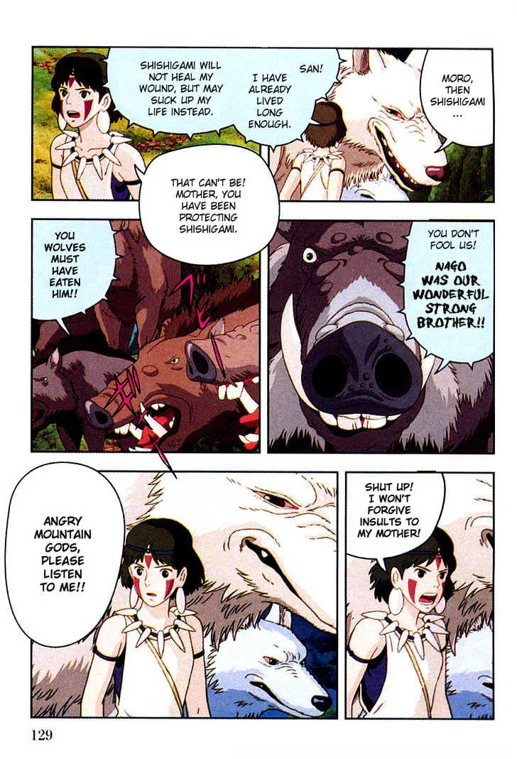 Princess Mononoke Mangakakalot X Chapter 4.1 Page 19