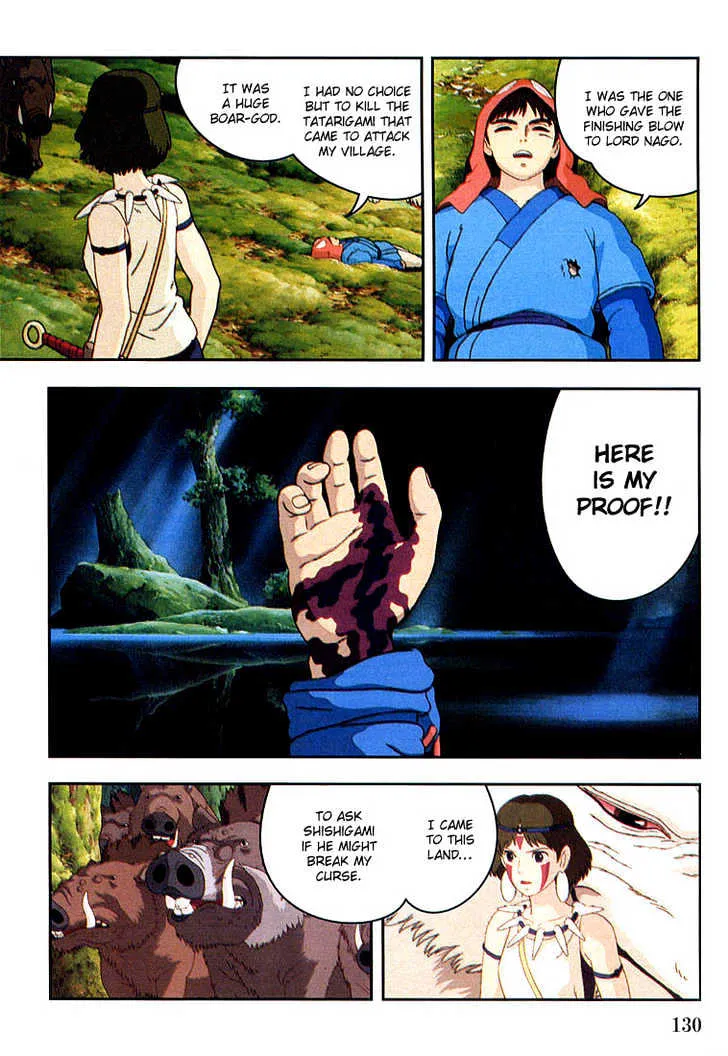 Princess Mononoke Mangakakalot X Chapter 4.1 Page 20