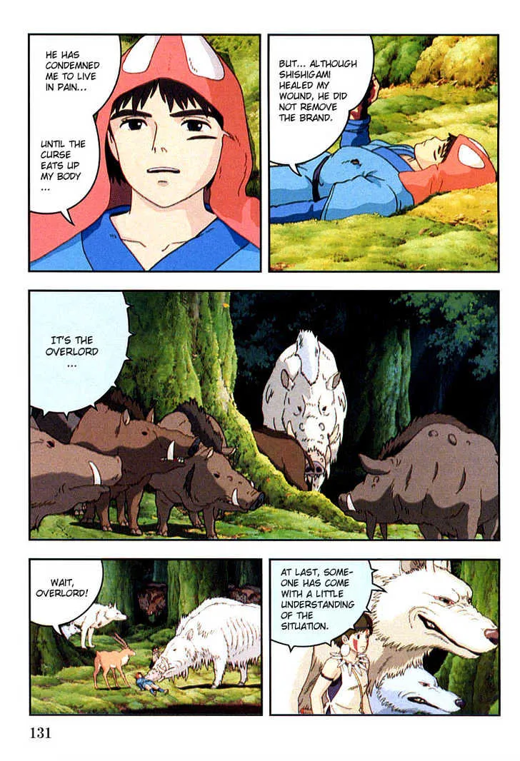 Princess Mononoke Mangakakalot X Chapter 4.1 Page 21