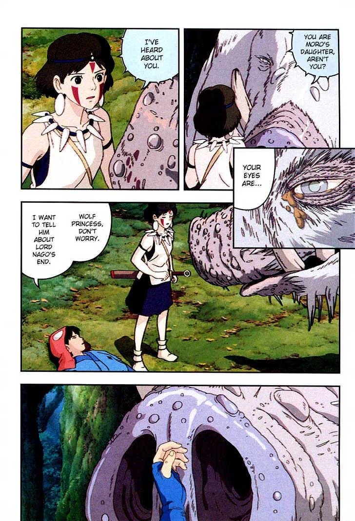 Princess Mononoke Mangakakalot X Chapter 4.1 Page 22