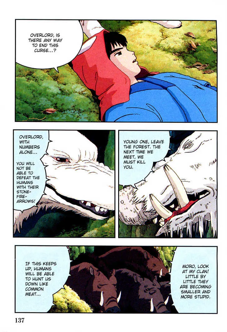 Princess Mononoke Mangakakalot X Chapter 4.1 Page 27