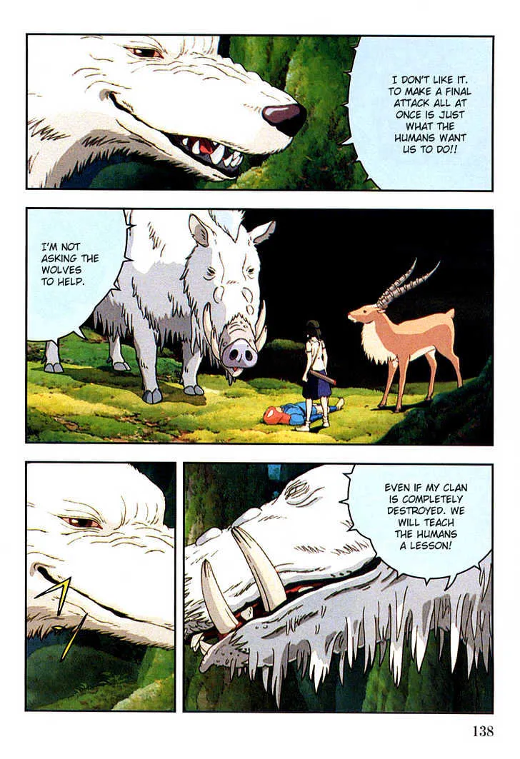 Princess Mononoke Mangakakalot X Chapter 4.1 Page 28