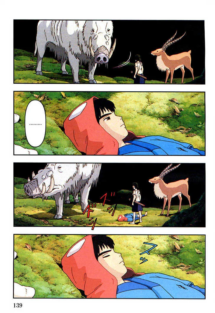 Princess Mononoke Mangakakalot X Chapter 4.1 Page 29