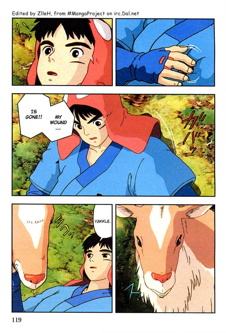 Princess Mononoke Mangakakalot X Chapter 4.1 Page 9