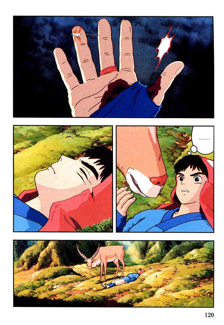 Princess Mononoke Mangakakalot X Chapter 4.1 Page 10