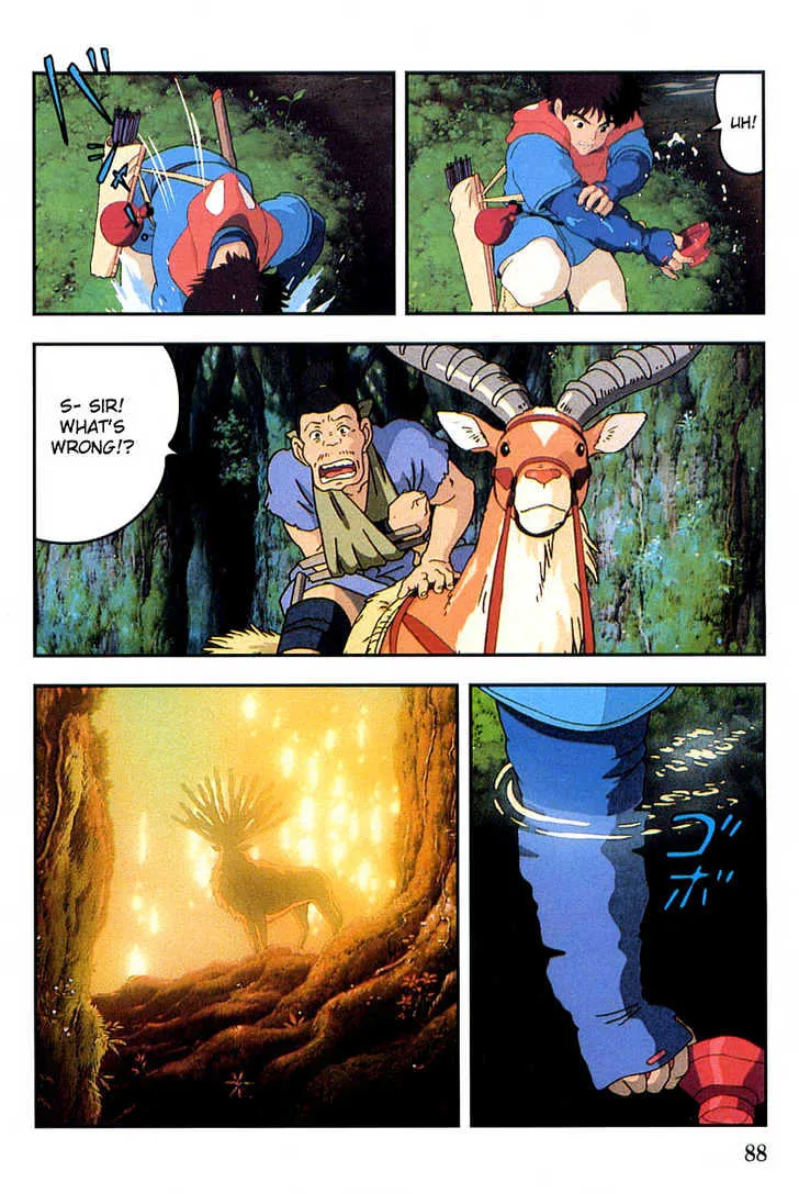 Princess Mononoke Mangakakalot X Chapter 4 Page 19