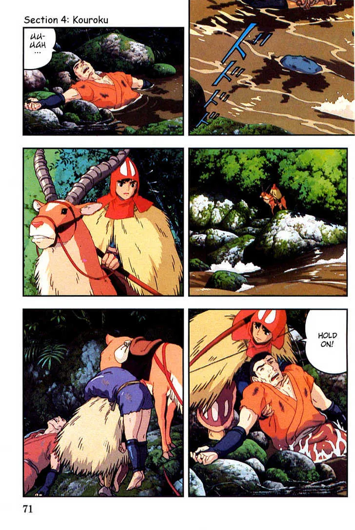 Princess Mononoke Mangakakalot X Chapter 4 Page 2