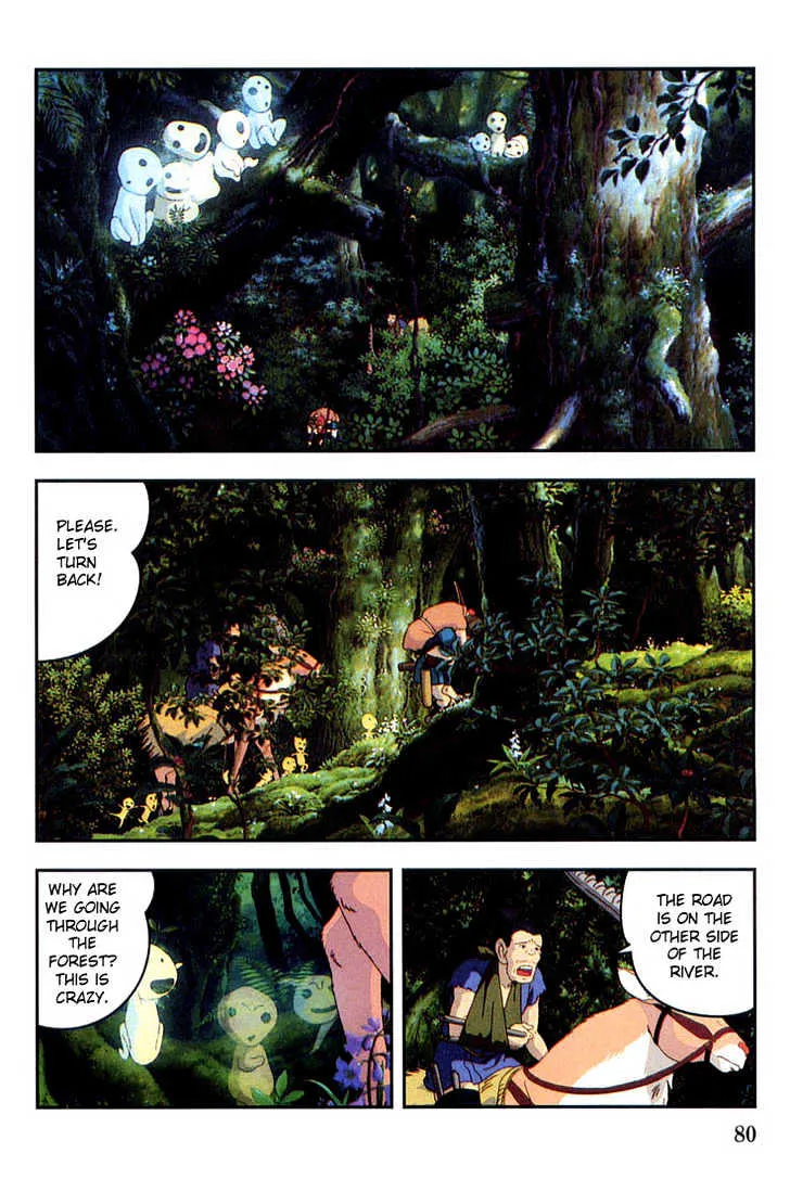 Princess Mononoke Mangakakalot X Chapter 4 Page 11