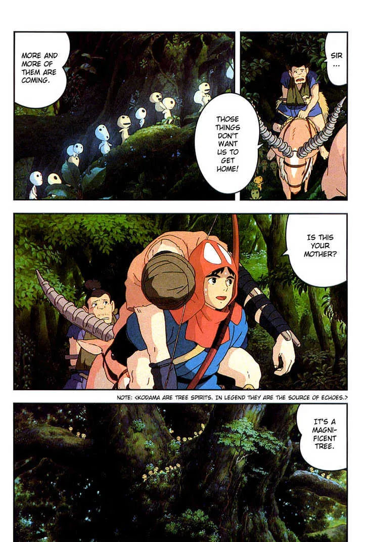 Princess Mononoke Mangakakalot X Chapter 4 Page 13