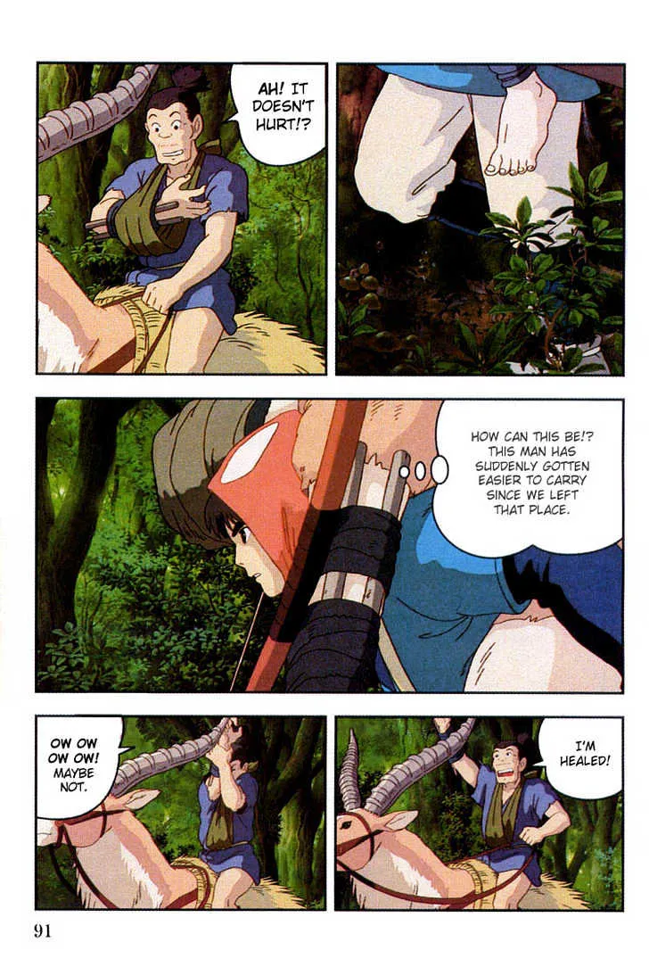 Princess Mononoke Mangakakalot X Chapter 4 Page 22