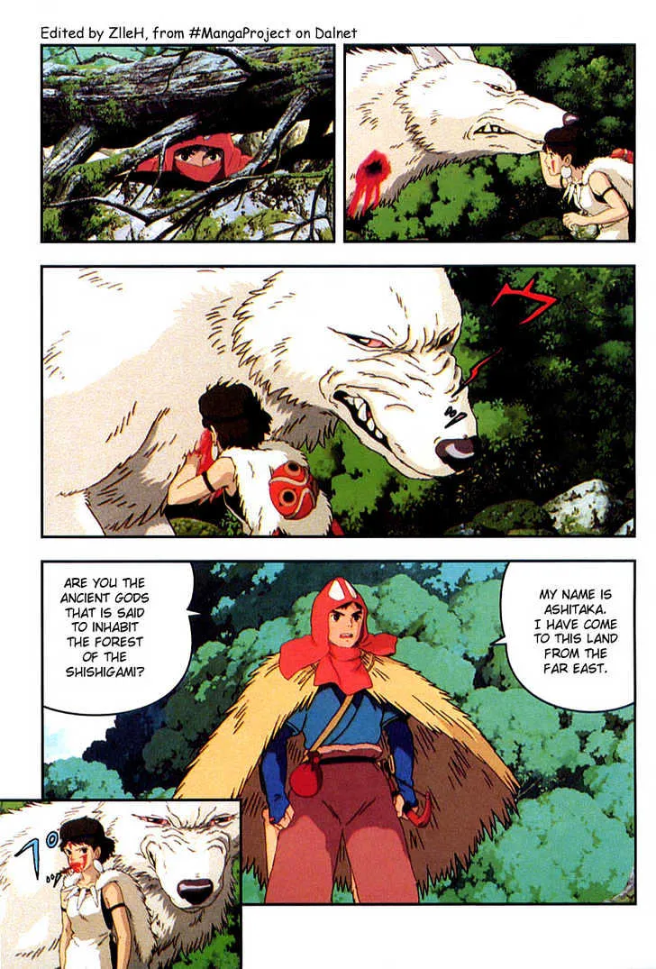 Princess Mononoke Mangakakalot X Chapter 4 Page 4