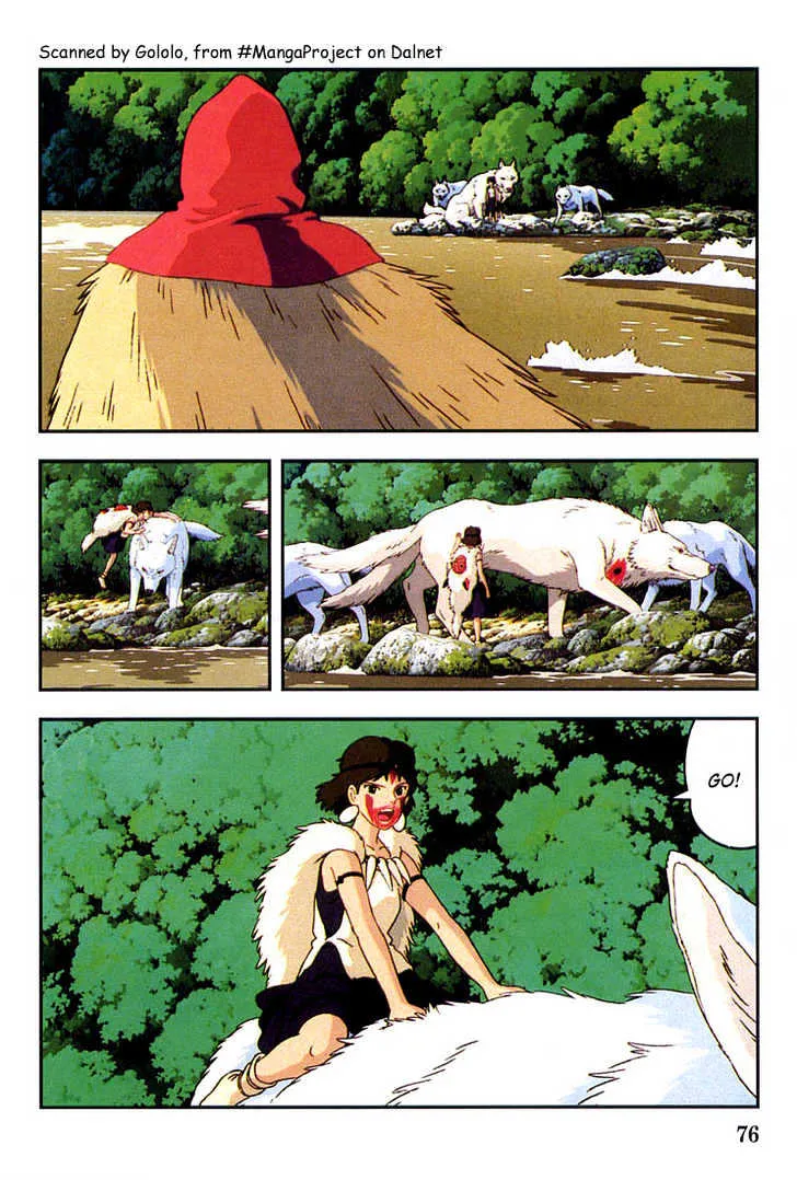 Princess Mononoke Mangakakalot X Chapter 4 Page 7