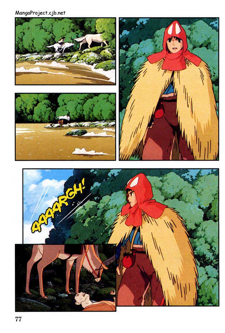 Princess Mononoke Mangakakalot X Chapter 4 Page 8