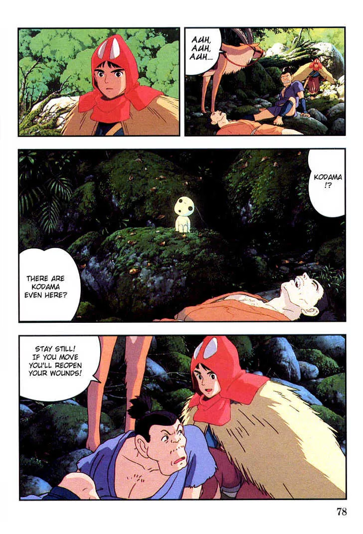 Princess Mononoke Mangakakalot X Chapter 4 Page 9