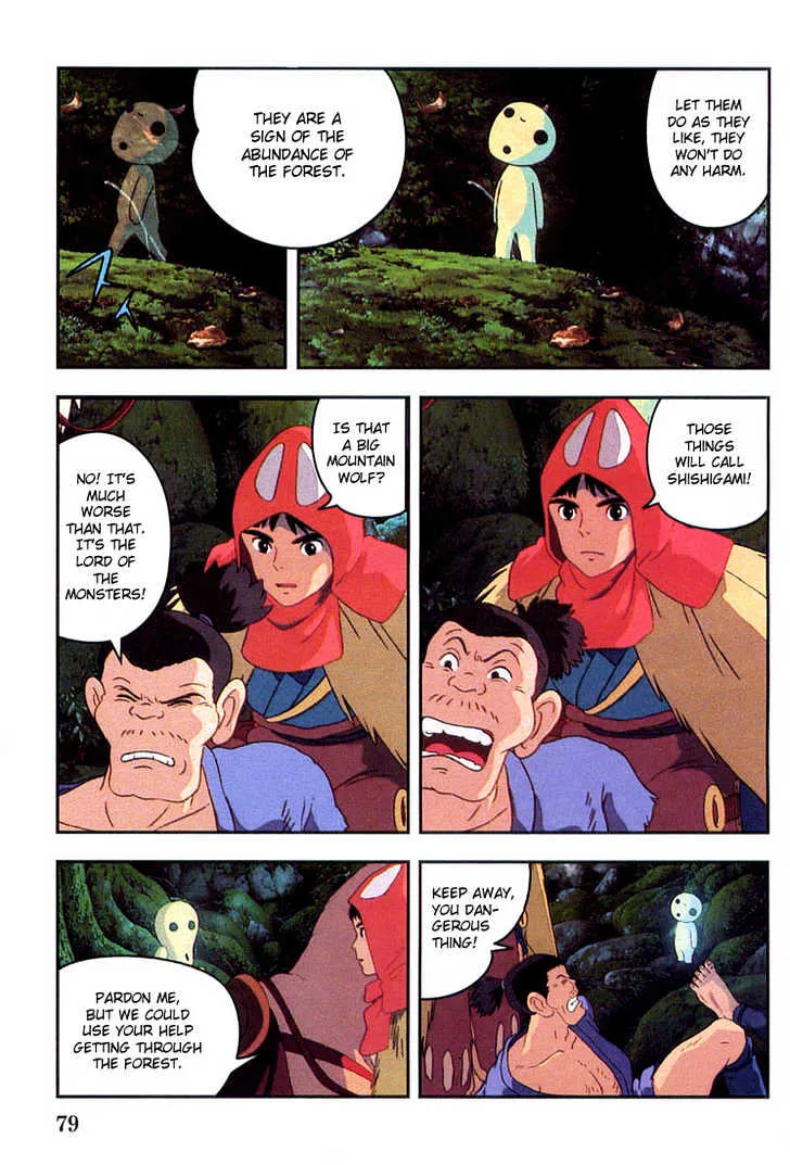 Princess Mononoke Mangakakalot X Chapter 4 Page 10