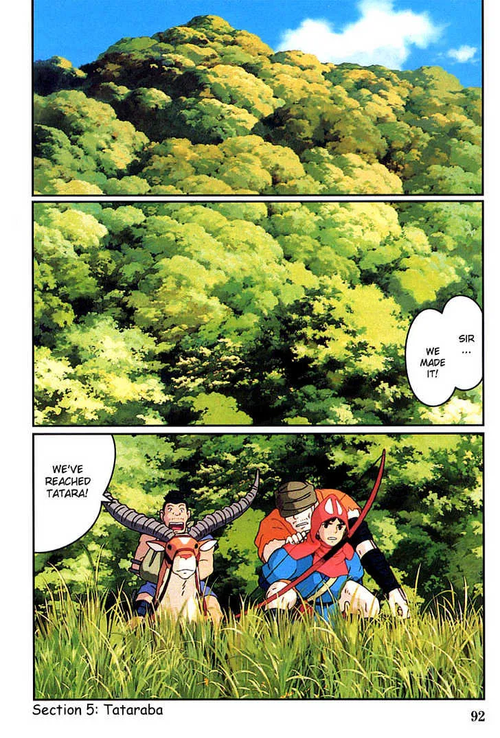 Princess Mononoke Mangakakalot X Chapter 5 Page 2