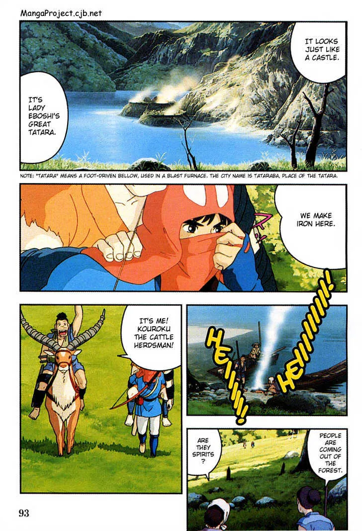 Princess Mononoke Mangakakalot X Chapter 5 Page 3