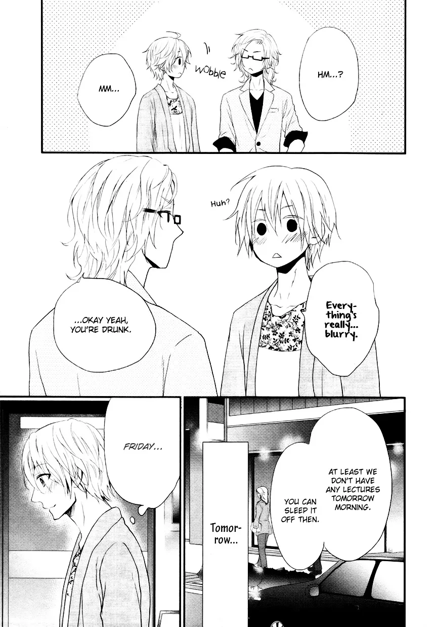 Punch Drunk Love Mangakakalot X Chapter 3 Page 4