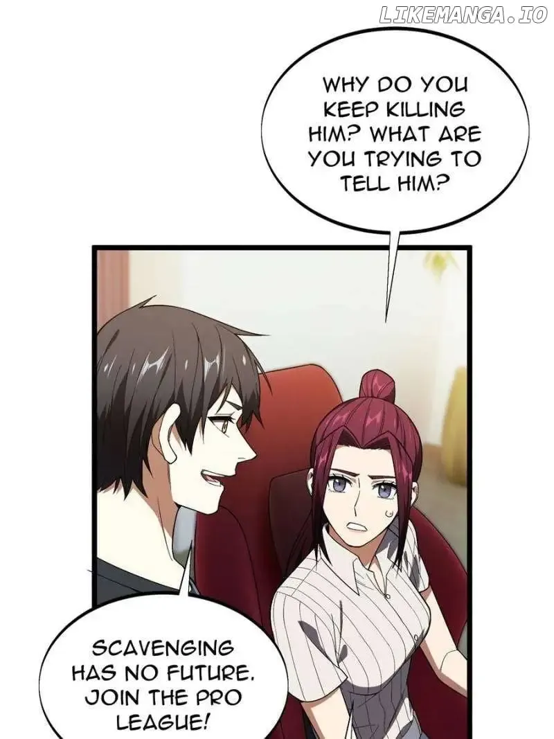 Quan Zhi Gao Shou Mangakakalot X Chapter 178 Page 33