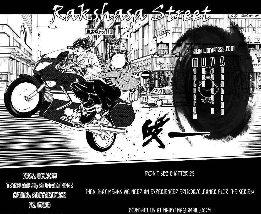 Rakshasa Street Mangakakalot X Chapter 1 Page 1