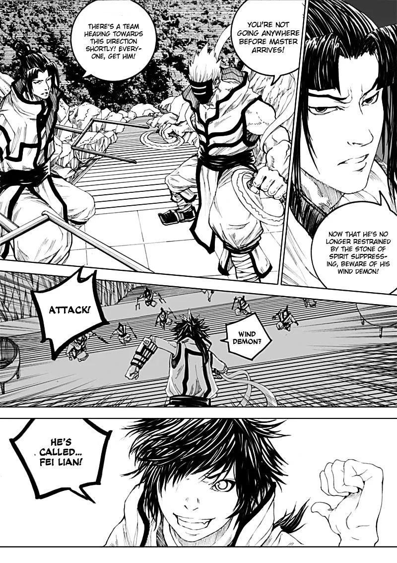 Rakshasa Street Mangakakalot X Chapter 10 Page 9