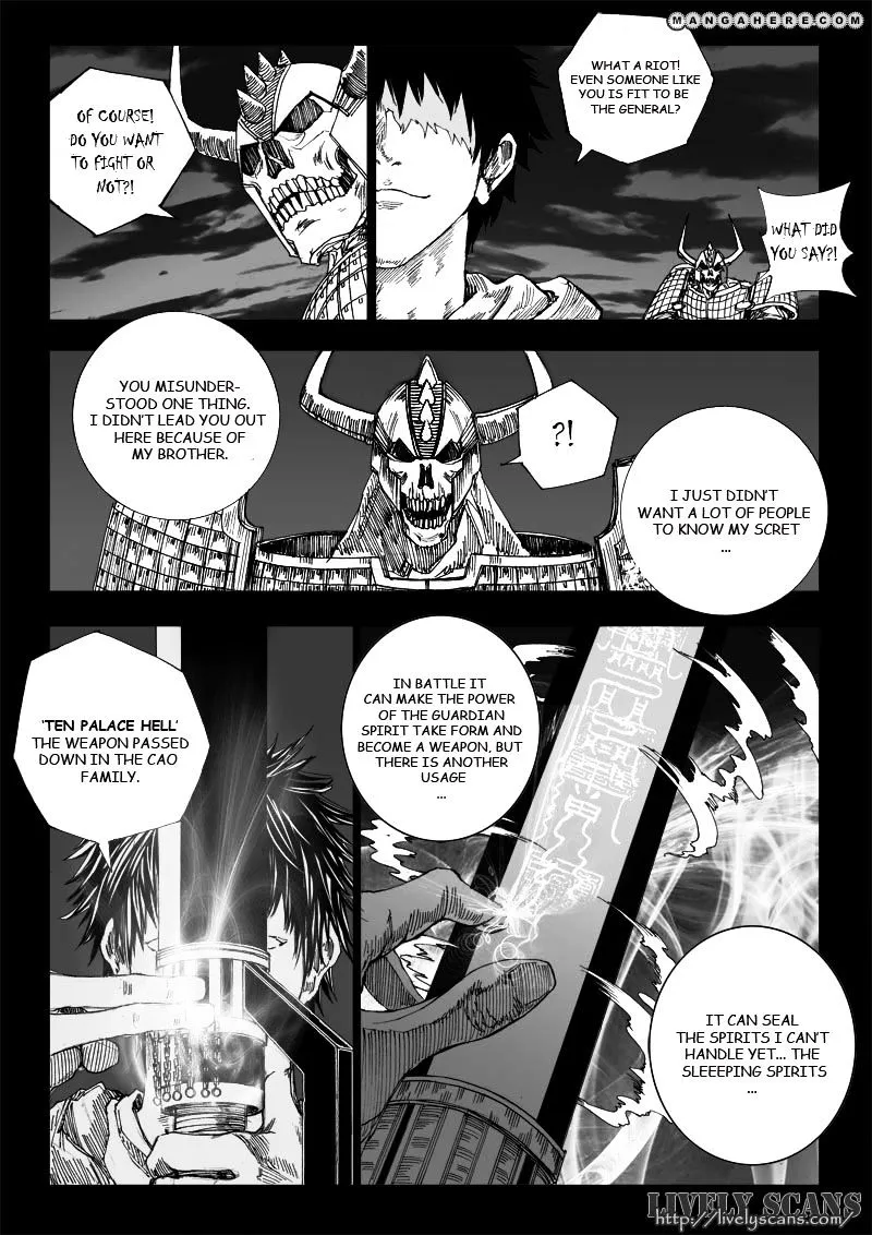 Rakshasa Street Mangakakalot X Chapter 2.8 Page 11