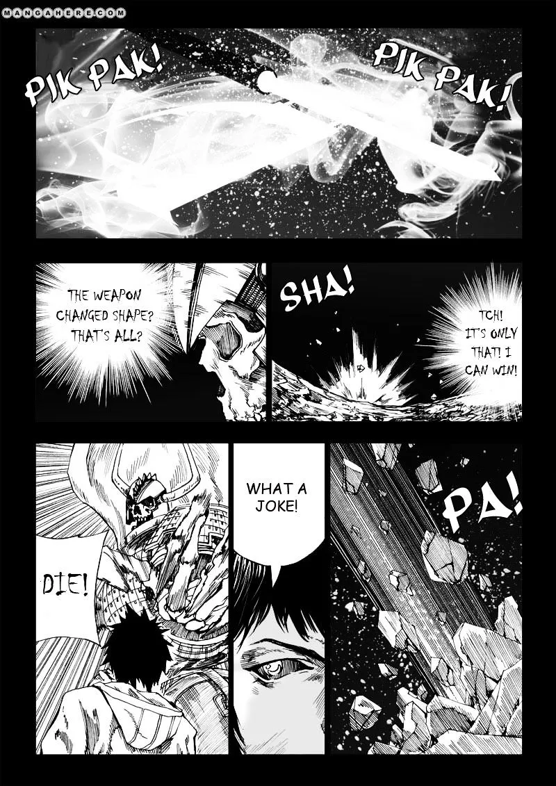 Rakshasa Street Mangakakalot X Chapter 2.8 Page 13