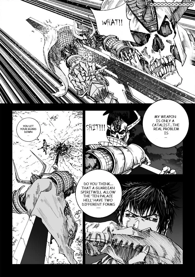 Rakshasa Street Mangakakalot X Chapter 2.8 Page 14