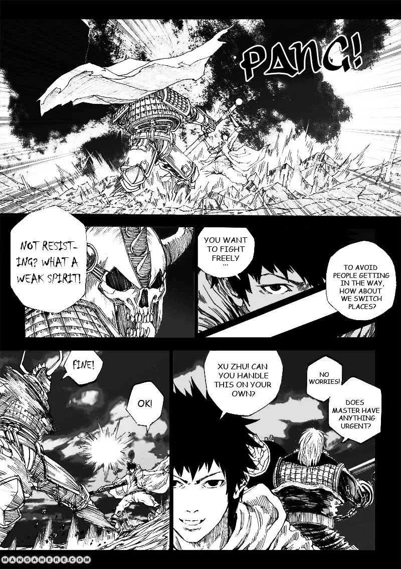 Rakshasa Street Mangakakalot X Chapter 2.8 Page 6