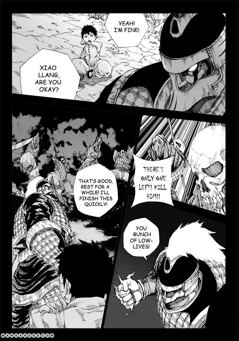 Rakshasa Street Mangakakalot X Chapter 2.8 Page 8