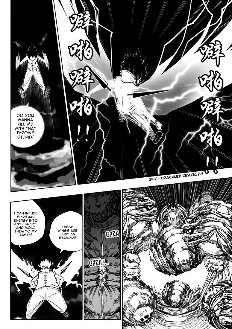 Rakshasa Street Mangakakalot X Chapter 5 Page 9