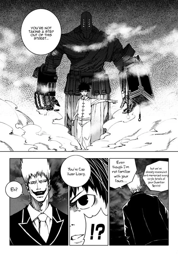 Rakshasa Street Mangakakalot X Chapter 6 Page 3