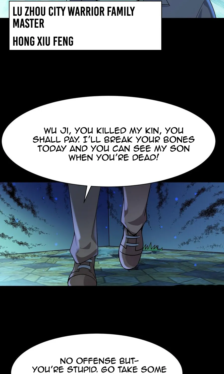 Rebirth: City Deity Mangakakalot X Chapter 103 Page 37