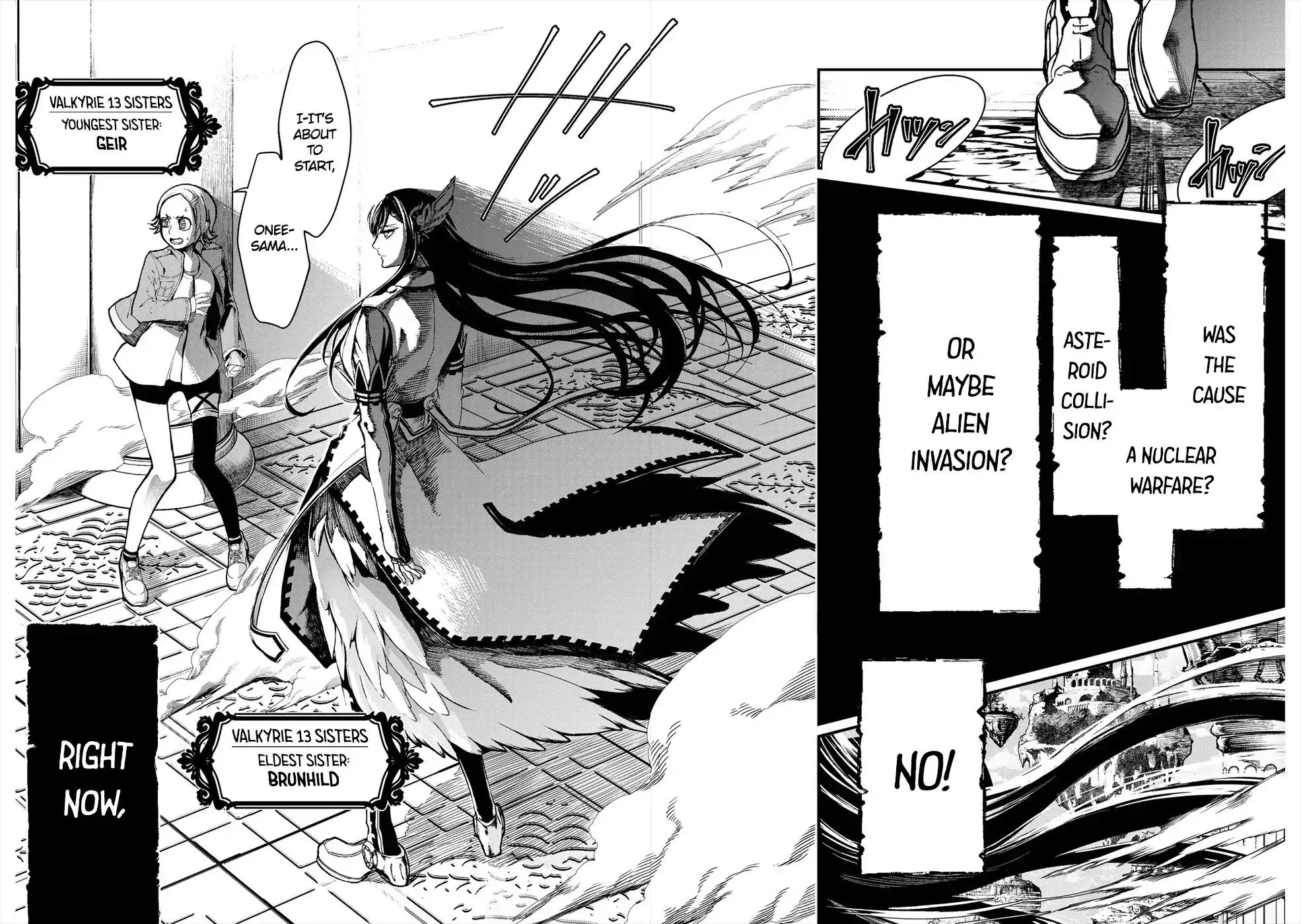 Record Of Ragnarok Mangakakalot X Chapter 1 Page 5