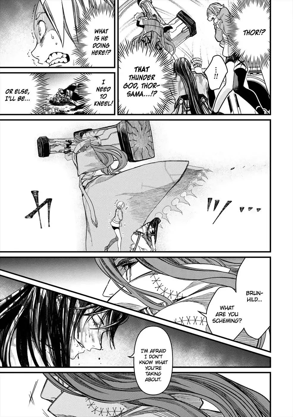 Record Of Ragnarok Mangakakalot X Chapter 1 Page 44