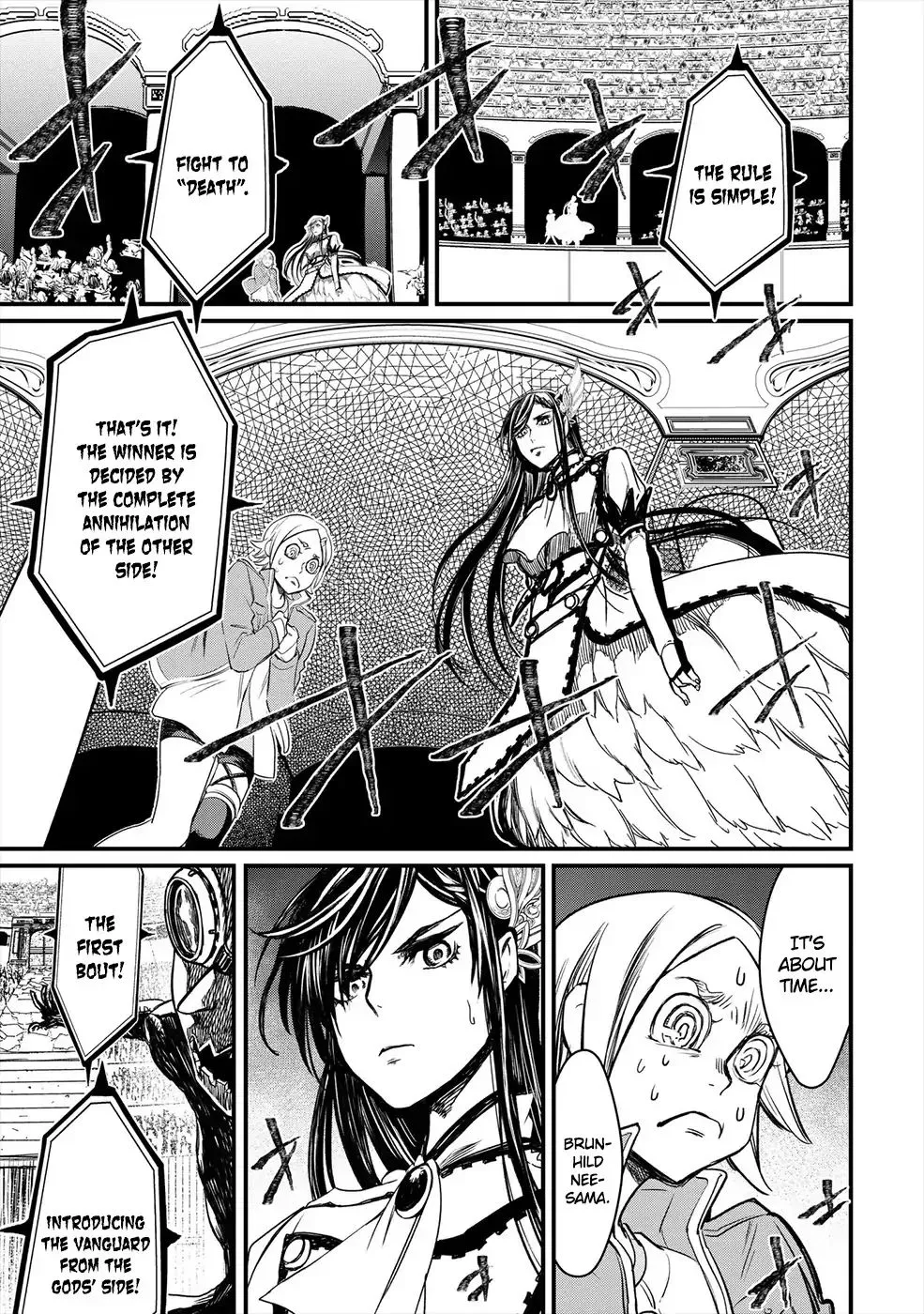 Record Of Ragnarok Mangakakalot X Chapter 1 Page 51
