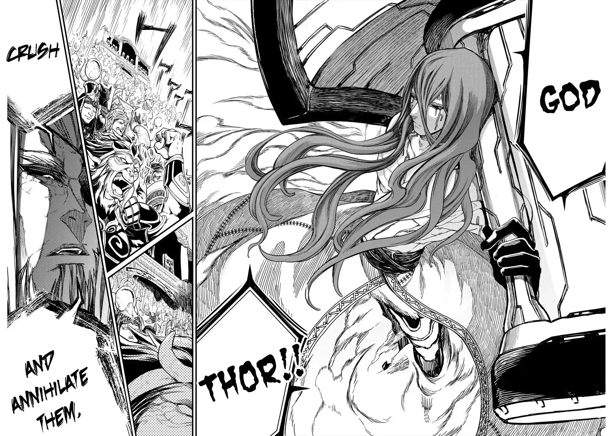Record Of Ragnarok Mangakakalot X Chapter 1 Page 54