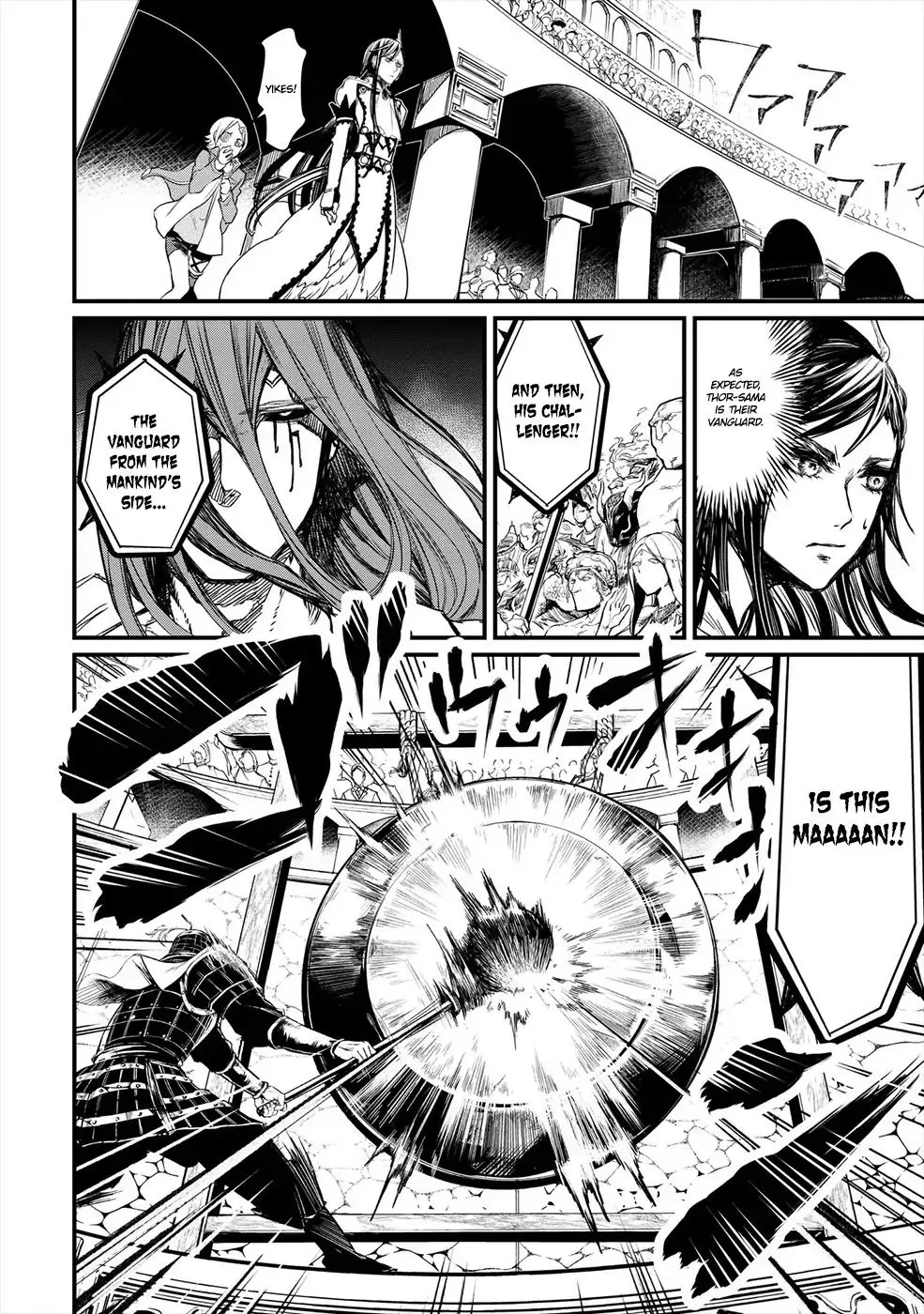 Record Of Ragnarok Mangakakalot X Chapter 1 Page 55