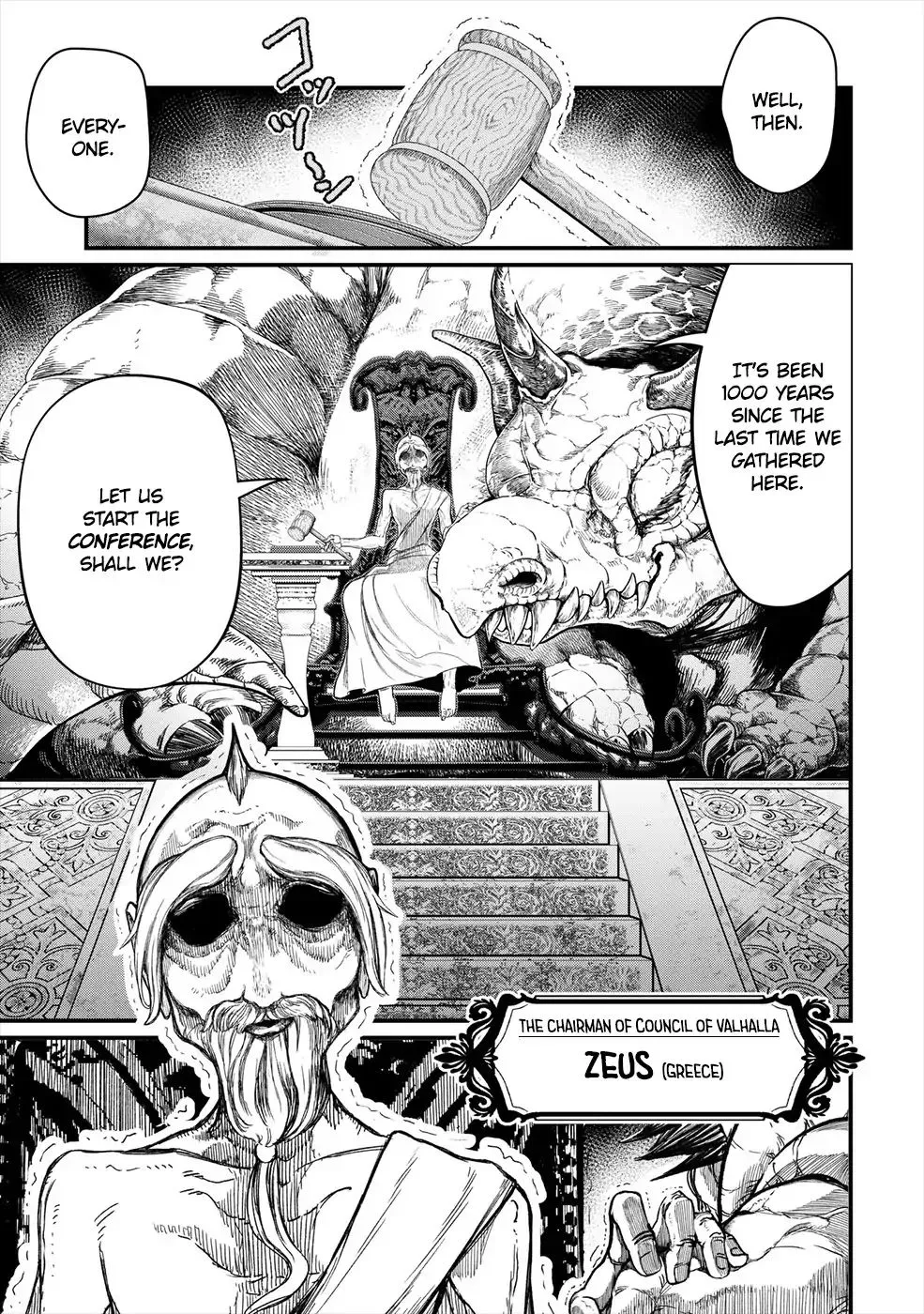 Record Of Ragnarok Mangakakalot X Chapter 1 Page 8