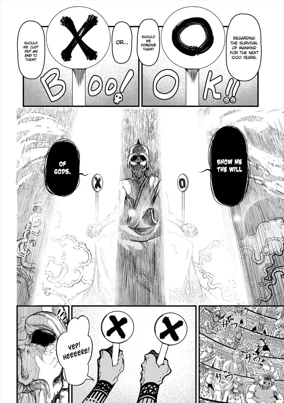 Record Of Ragnarok Mangakakalot X Chapter 1 Page 11