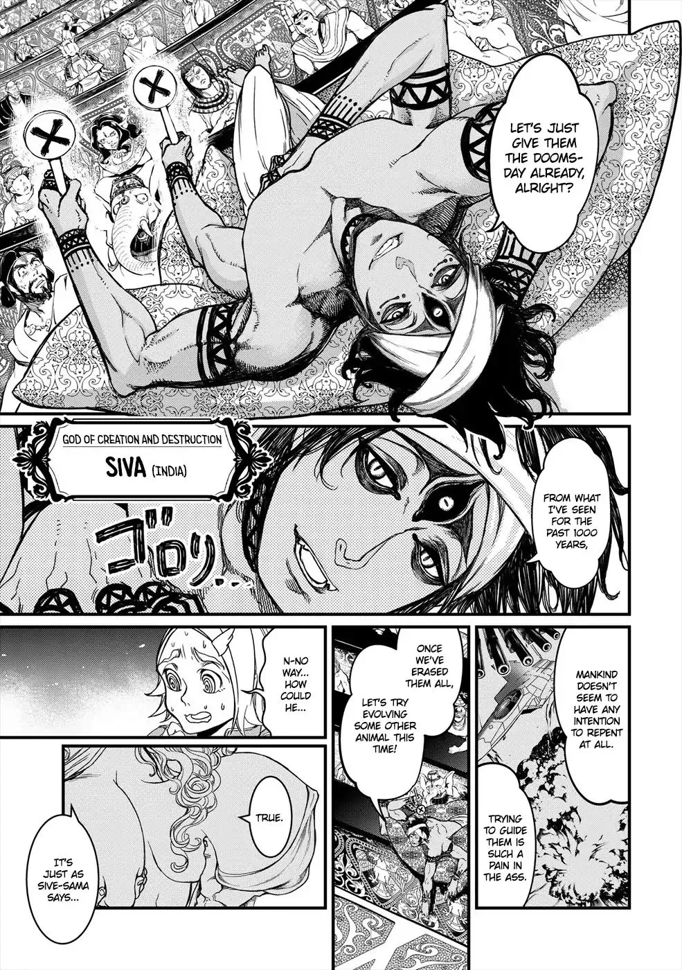 Record Of Ragnarok Mangakakalot X Chapter 1 Page 12