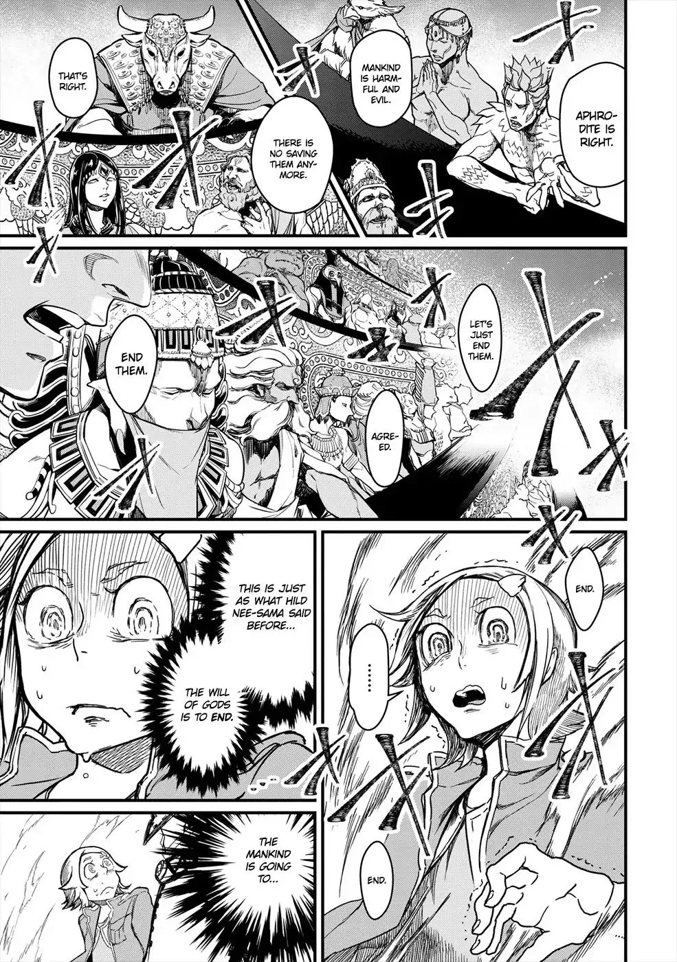 Record Of Ragnarok Mangakakalot X Chapter 1 Page 14
