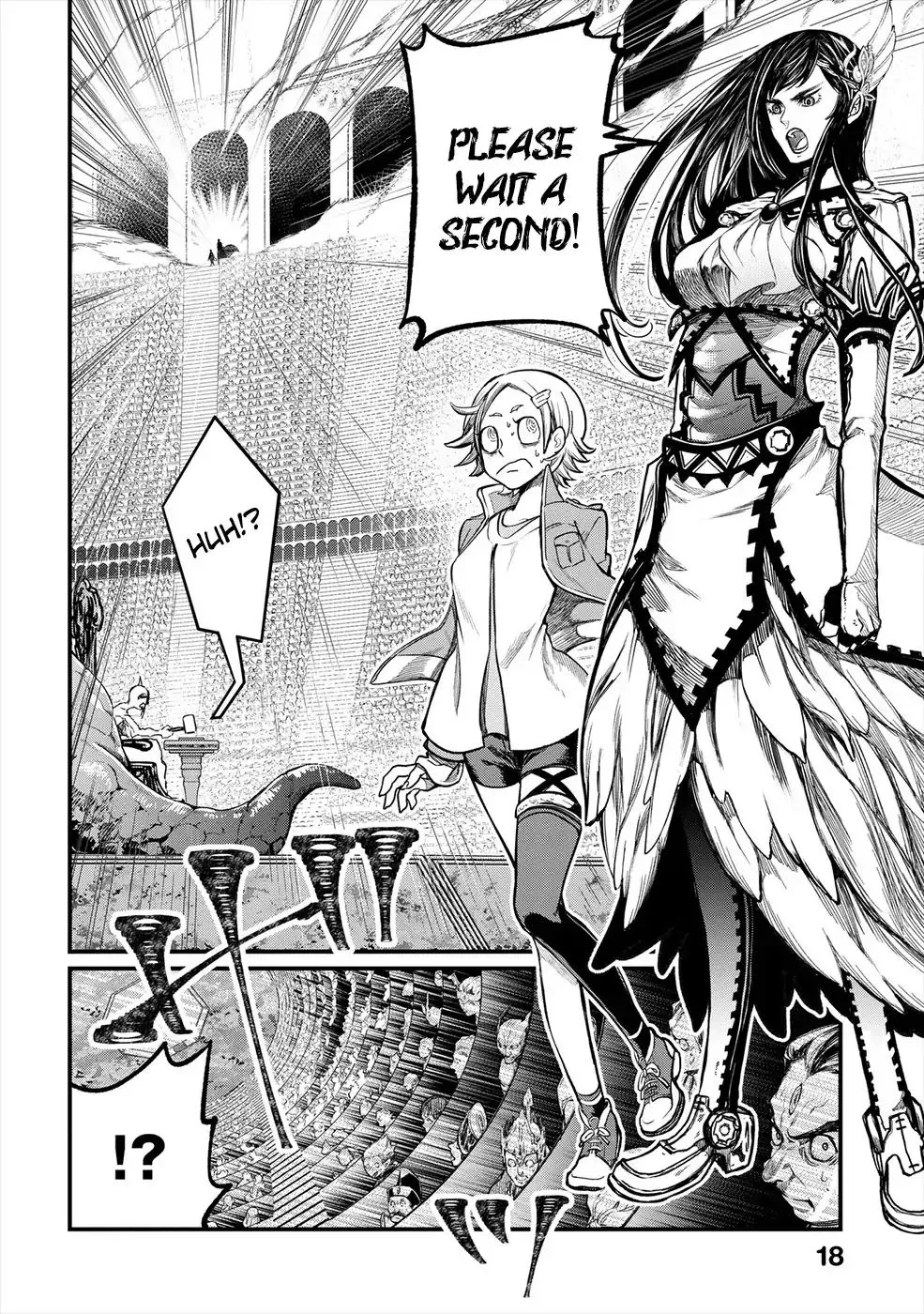 Record Of Ragnarok Mangakakalot X Chapter 1 Page 17