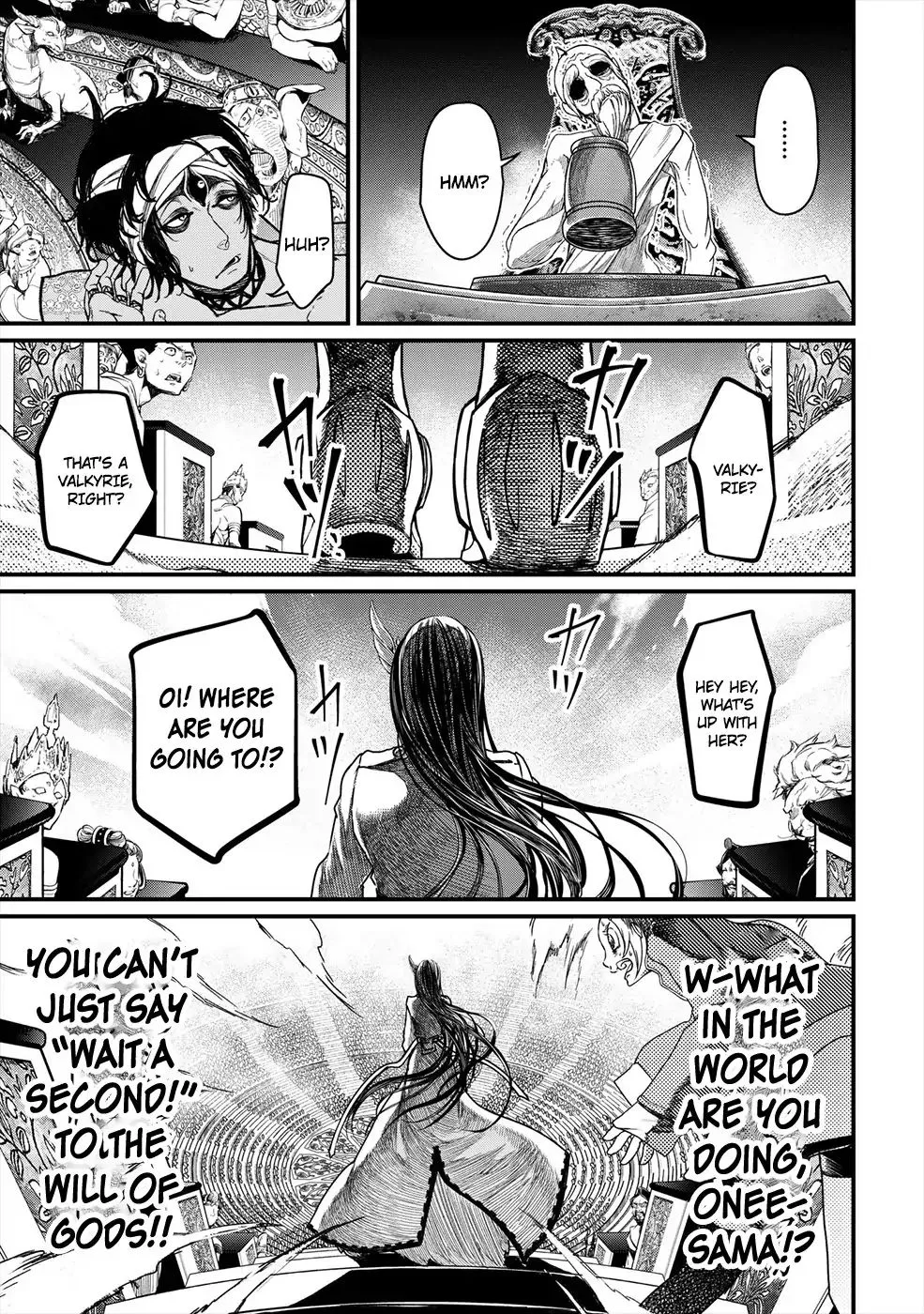 Record Of Ragnarok Mangakakalot X Chapter 1 Page 18