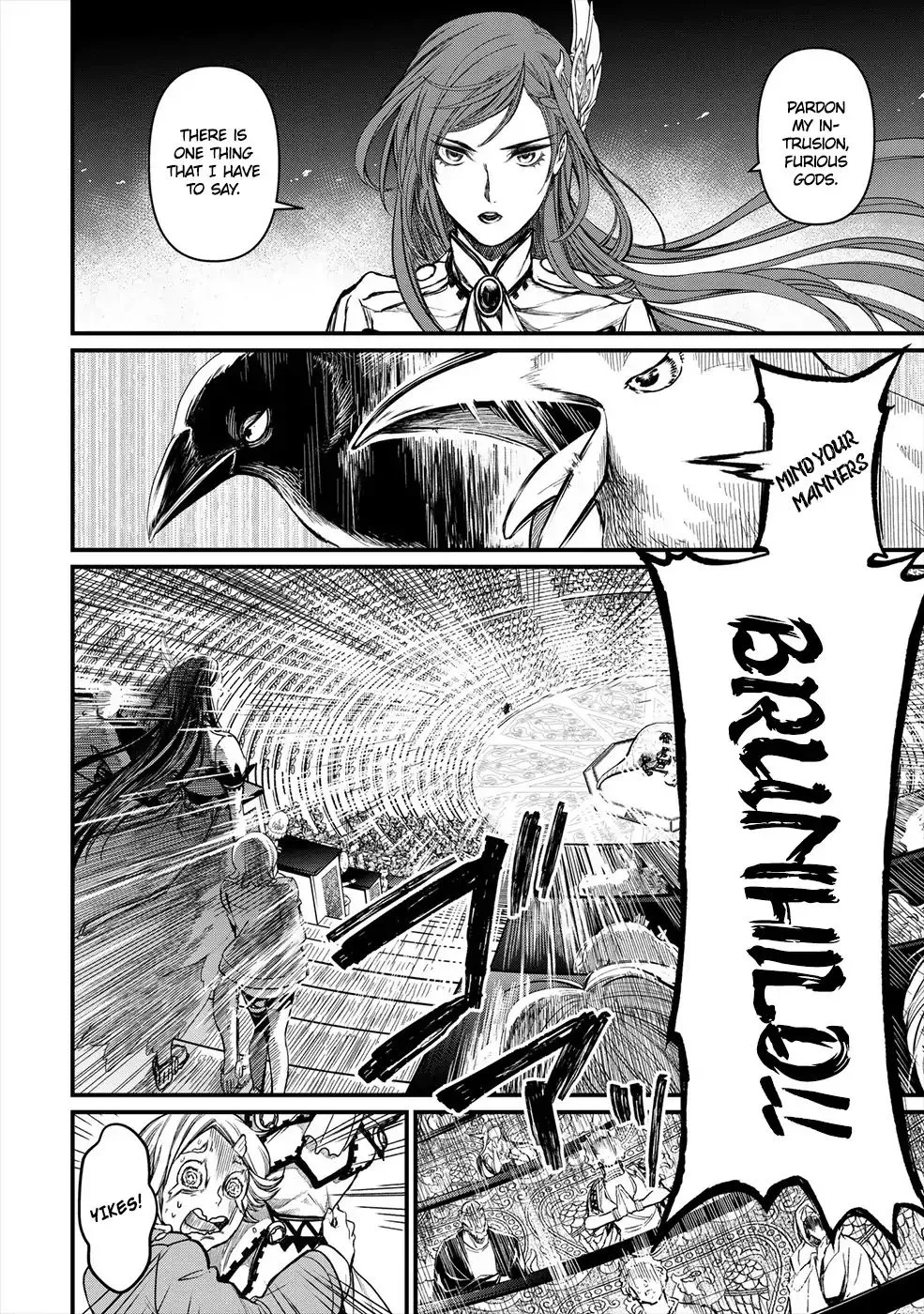 Record Of Ragnarok Mangakakalot X Chapter 1 Page 19