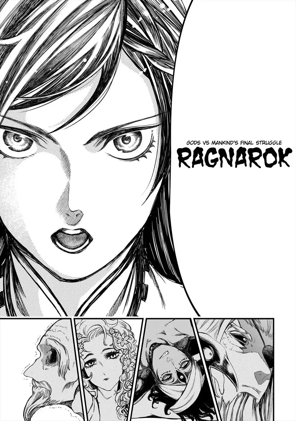 Record Of Ragnarok Mangakakalot X Chapter 1 Page 22